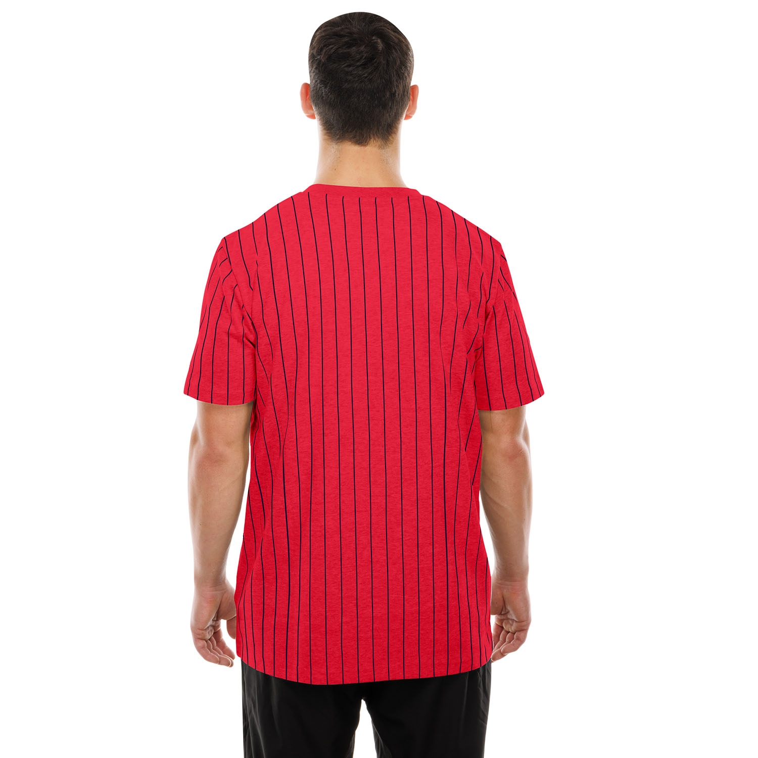 Florida Panthers Retro Stripe NHL T-Shirt Red