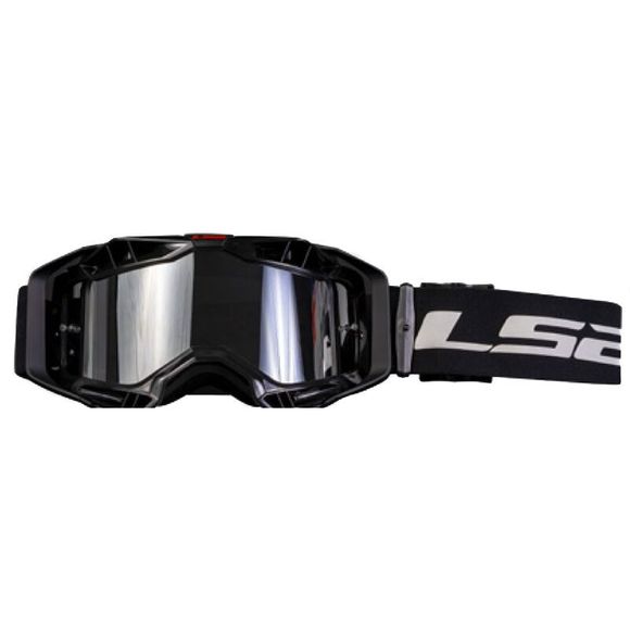 LS2 AURA IRIDIUM VISOR 2024 cross mask - BlackRef: LS0922 / 7201002012