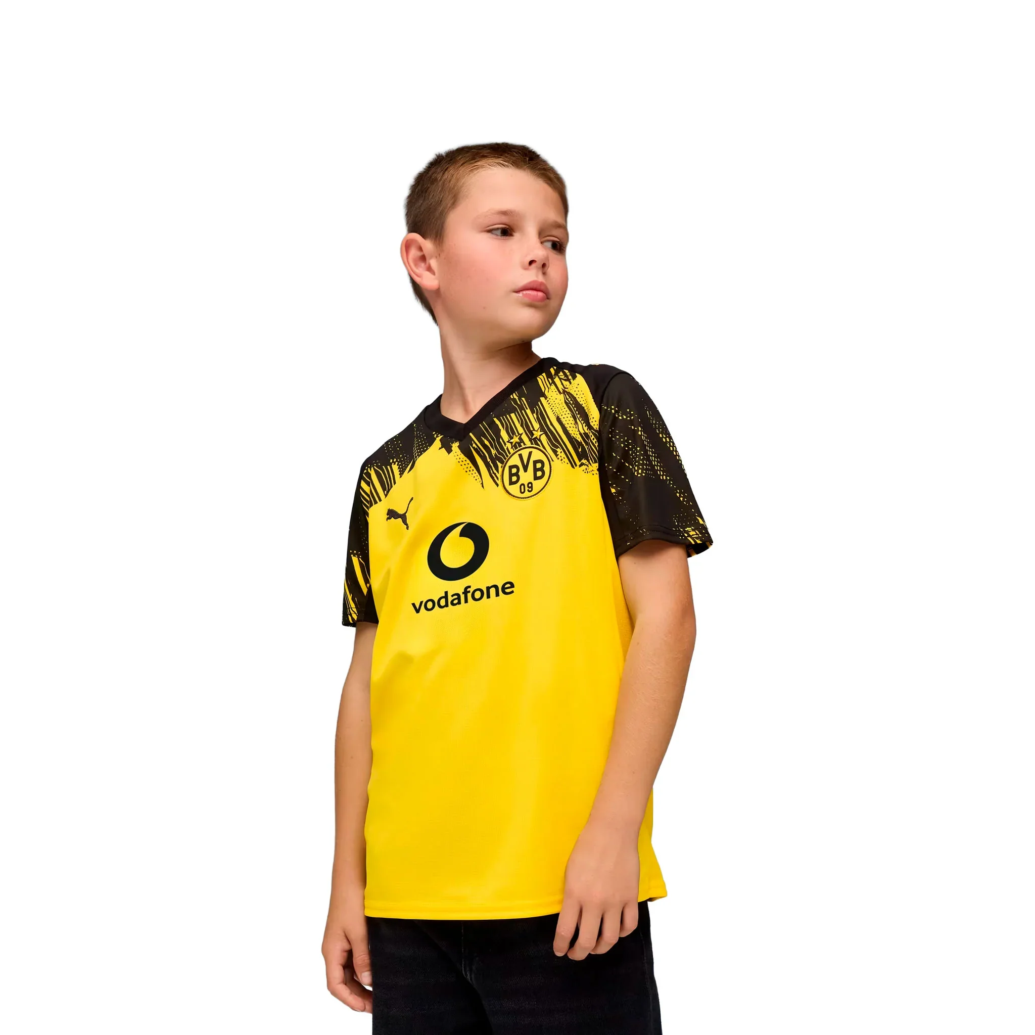 Borussia Dortmund BVB Junior Home 2025/26 Jersey