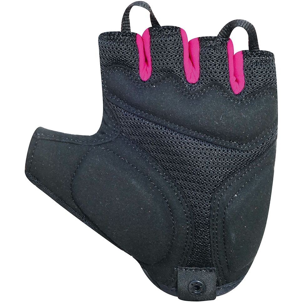 Chiba Gel Premium III Bike Gloves Women - black/pink