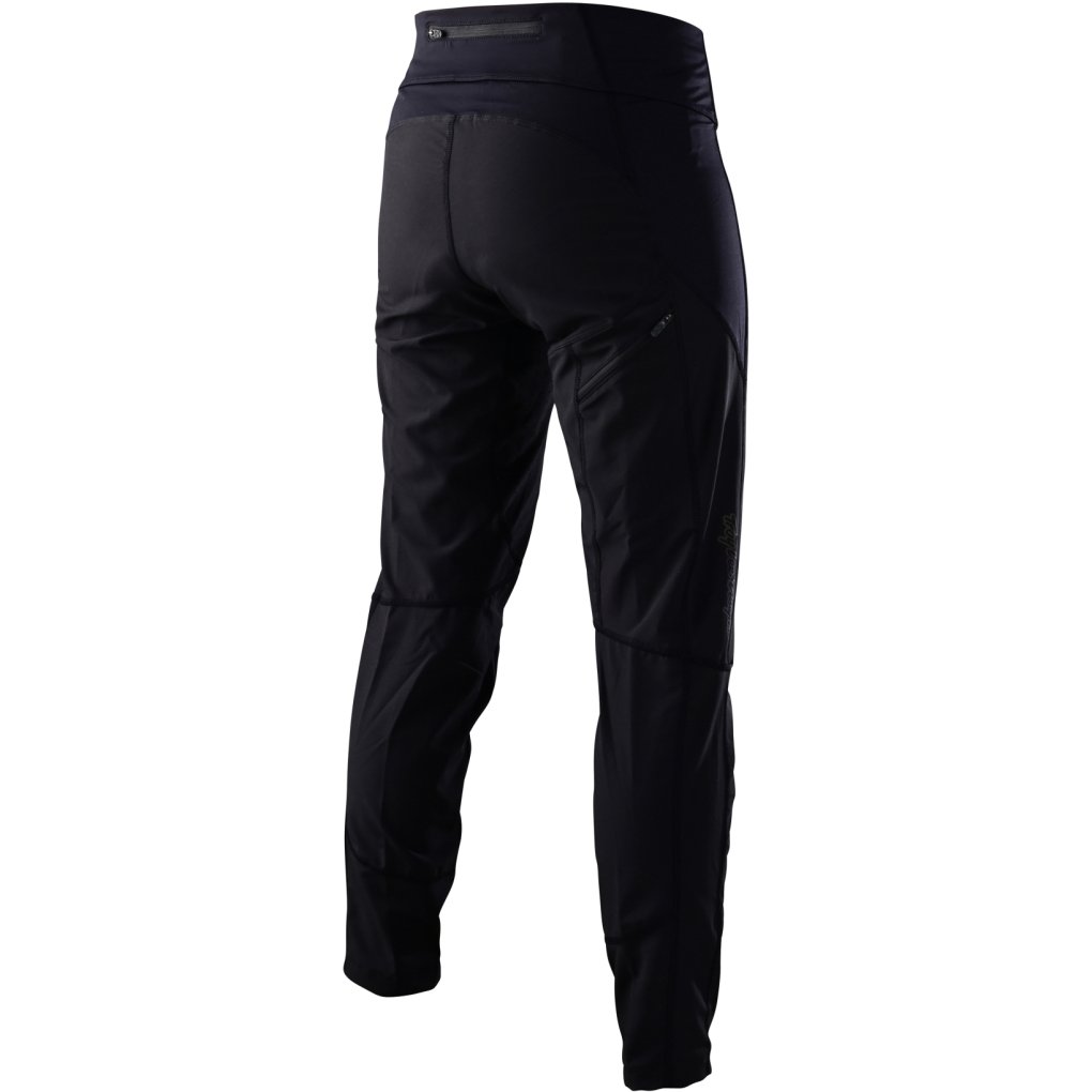 Troy Lee Designs Luxe Pants Women - Solid Black 273528