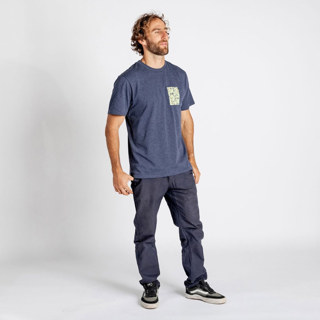 iXS Classic Organic 2.0 Tee Men - marine