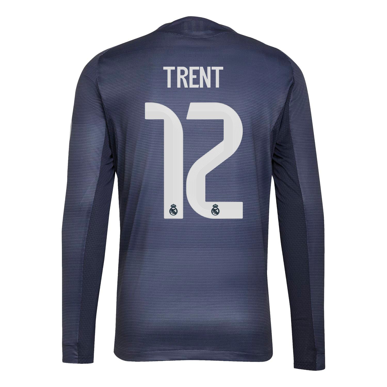 Mens Away Long Sleeve Authentic Shirt 25/26 Navy