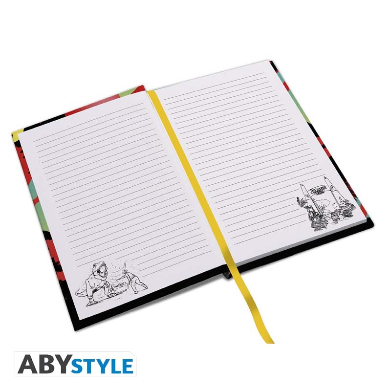 JURASSIC PARK A5 Notebook Dinosaur Kingdom