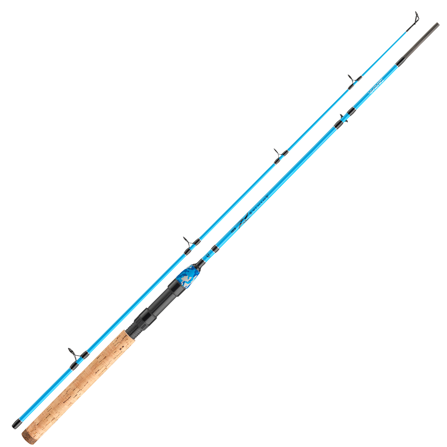 Daiwa Ninja X Kids 160 cm, blue