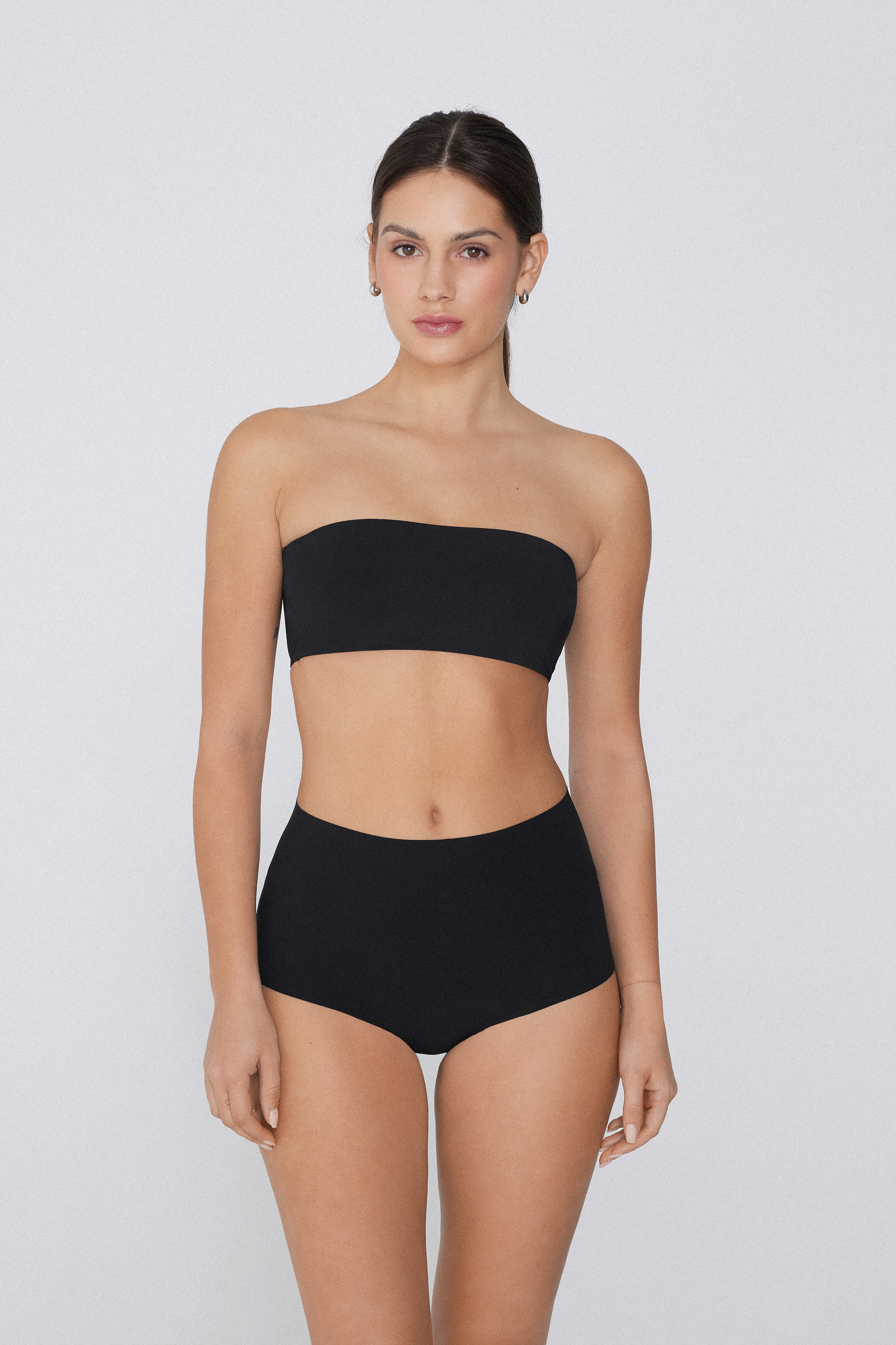 Sydney Microfibre Bandeau Bra Top