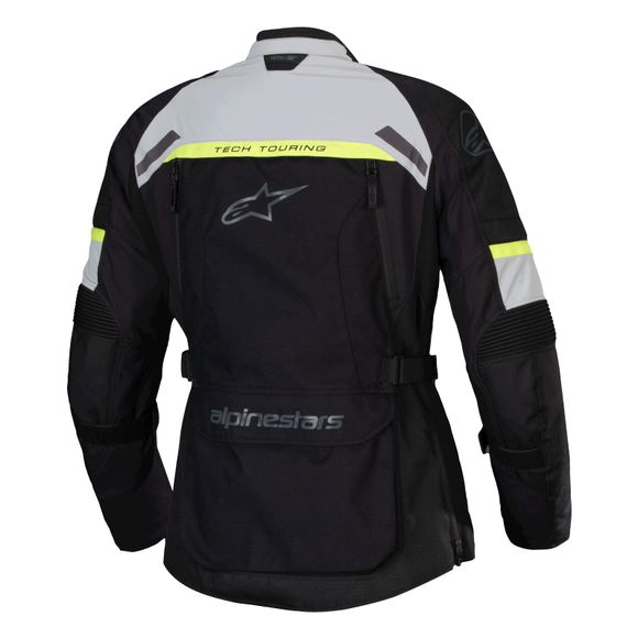 Motorcycle Jacket Alpinestars Stella Bogota 'Pro Drystar - Gray / YellowRef: AP12846