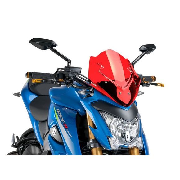 Puig SPORT Windscreen - RedRef: 7653