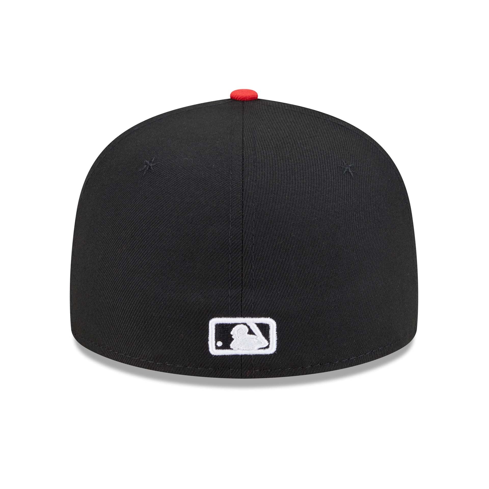 Chicago White Sox MLB Authentic City Connect 59FIFTY Fitted Altenate Cap Black