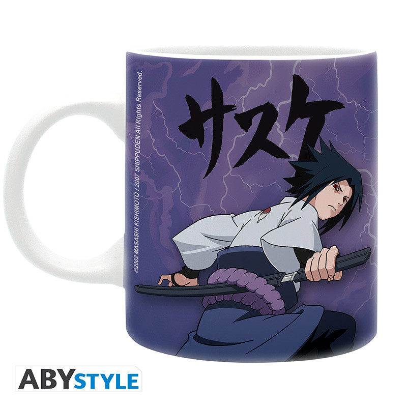 NARUTO SHIPPUDEN Mug Orochimaru & Sasuke