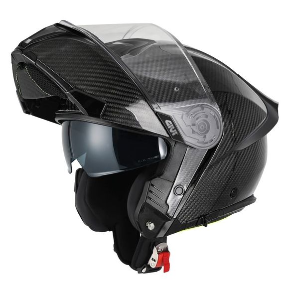 Modular helmet Givi X50 Solid Carbon - BlackRef: GI2432