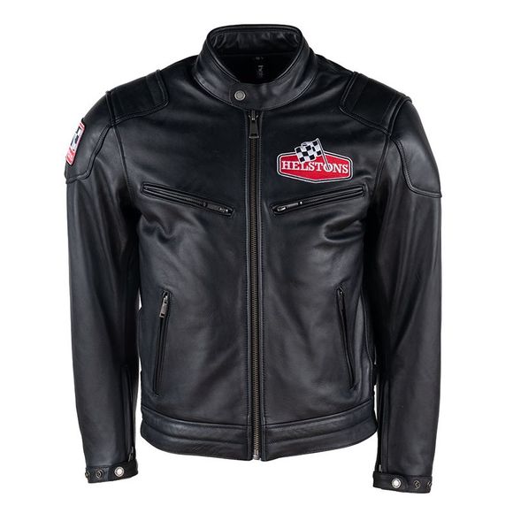 Moto Helstons Blade - Black JacketRef: HS1049