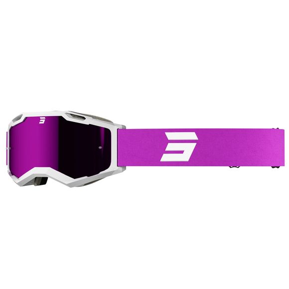 Shot IRIS 2.0 cross mask - TECH PURPLE GLOSSY 2023 - PurpleRef: So2260 / A09-29A1-C08