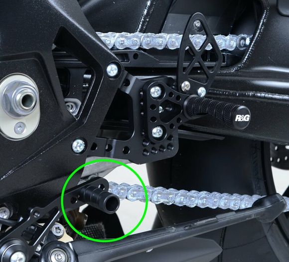 R&G Racing rear controls Replacement selector & pedal tip UniversalRef: RGR02247A / 1068772