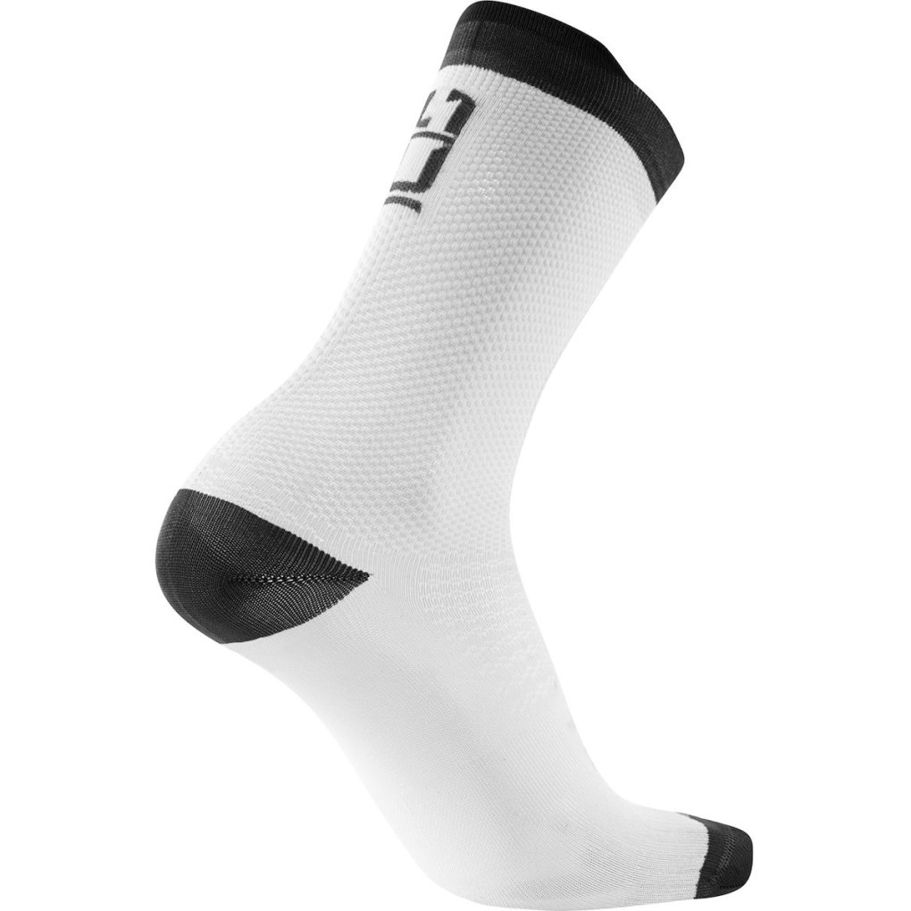 Sidi Nitiidus Cycling Socks - White Black