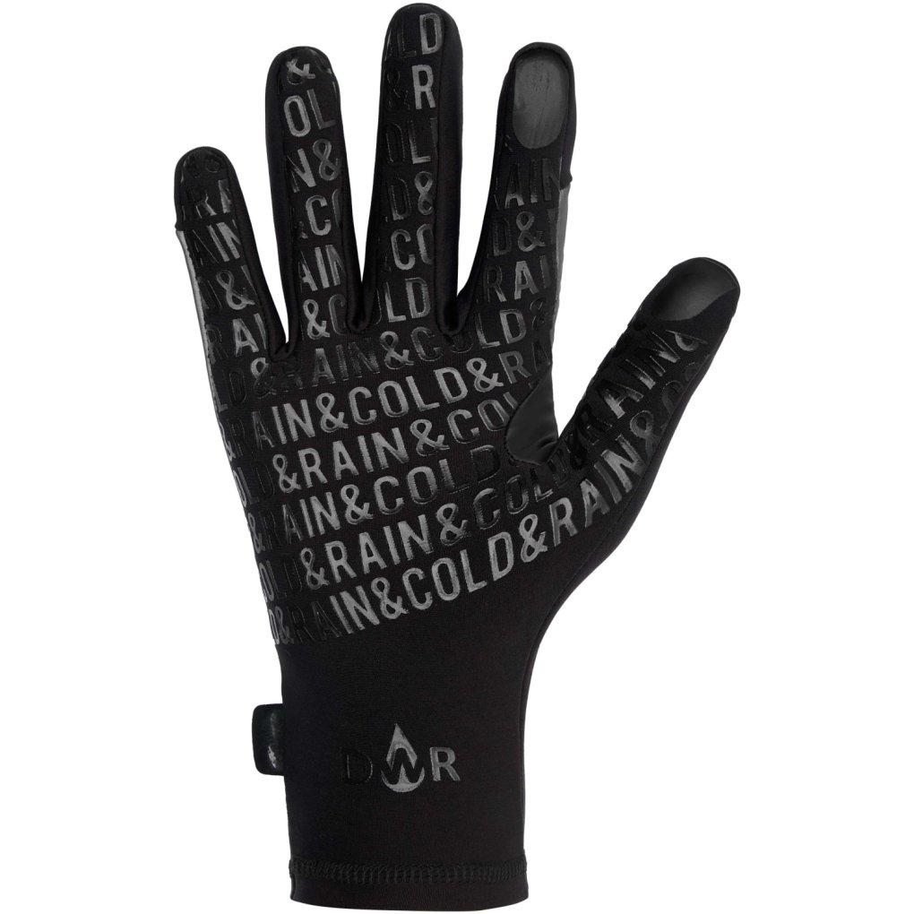 Spiuk PROFIT COLD&RAIN DWR Gloves - black
