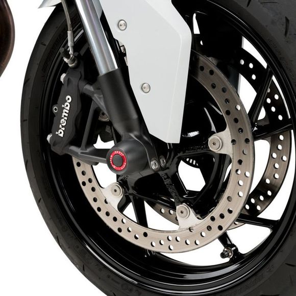 Puig ROULETTES PHB19 Fork Protectors - BlackRef: PUI0399 / 20048N
