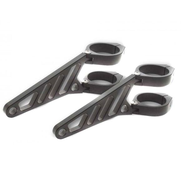 Support Phare Brazoline pour phare avant diamètre 35-37 mm Universel - NoirRef : 12201 / 220-818402