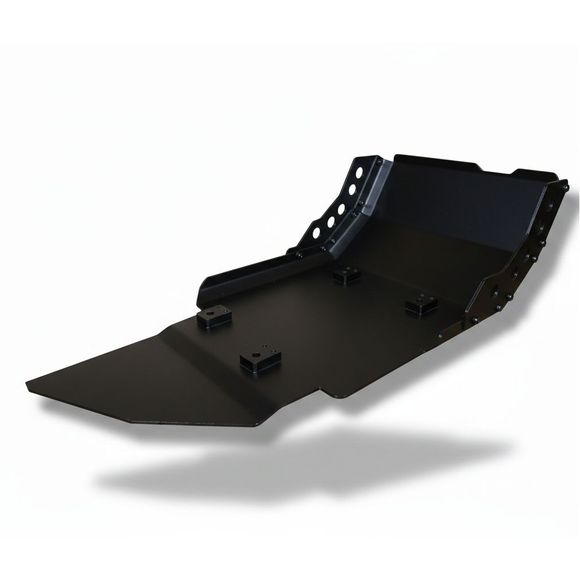 Motoboxer Aluminum Engine Guard - BlackRef: MTB0008