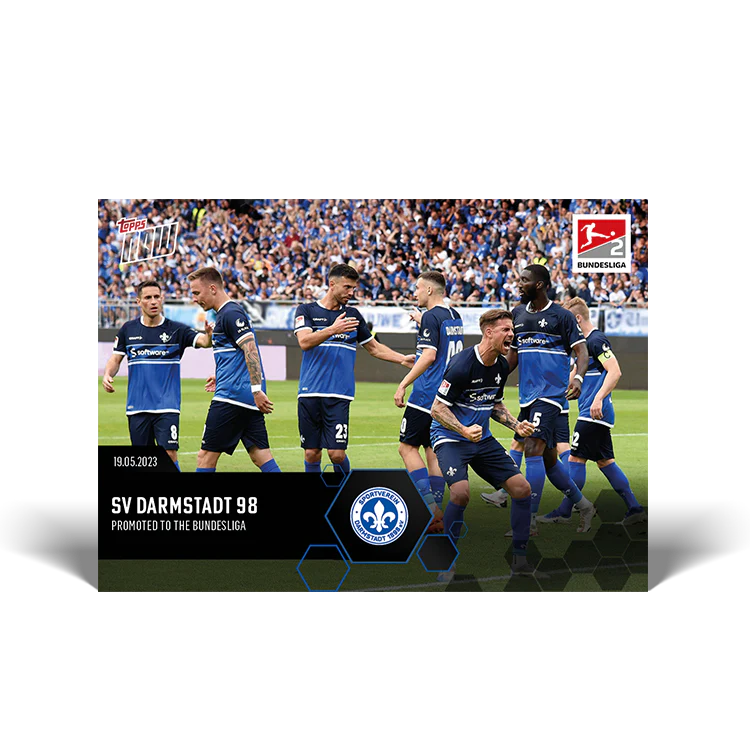Topps UK - 6 Cards Bundle - Bundesliga TOPPS NOW® #206-211