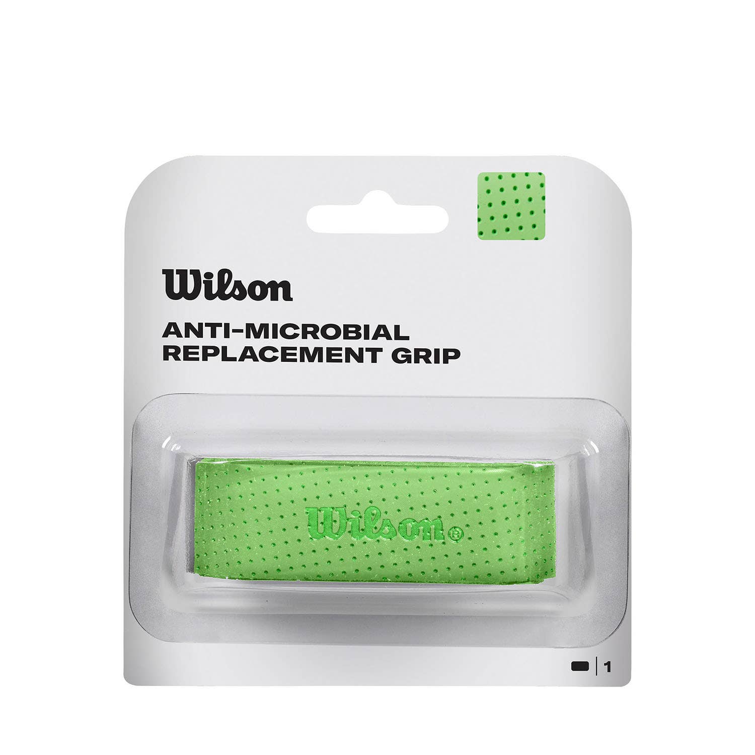 WILSON DUAL PERFORMANCE GRIP GREEN