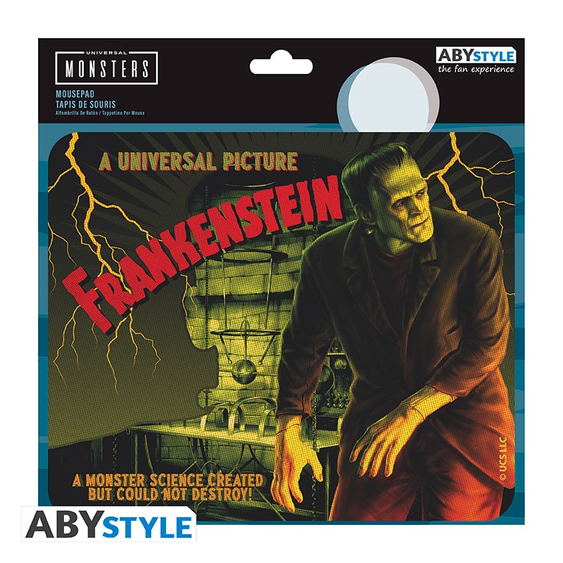 UNIVERSAL MONSTERS Flexible mousepad Frankenstein