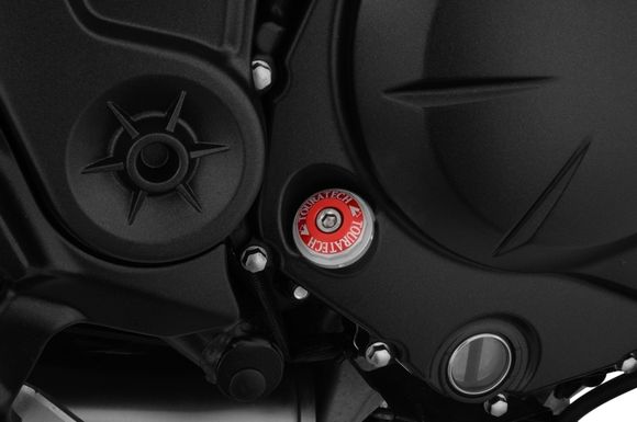 Touratech Oil Pan Cap - RedRef: Trt01834A / 01-408-5231-0
