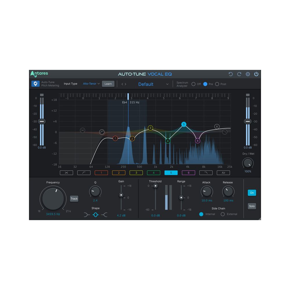 Antares AutoTune Vocal EQ – Thomann Ireland