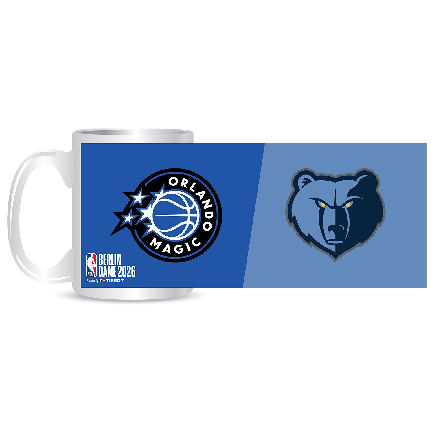 2026 NBA Berlin Game Magic vs. Grizzlies Mug (330 ml)
