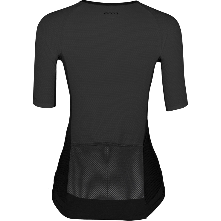 Orca Athlex Sleeved Tri Top Women - silver
