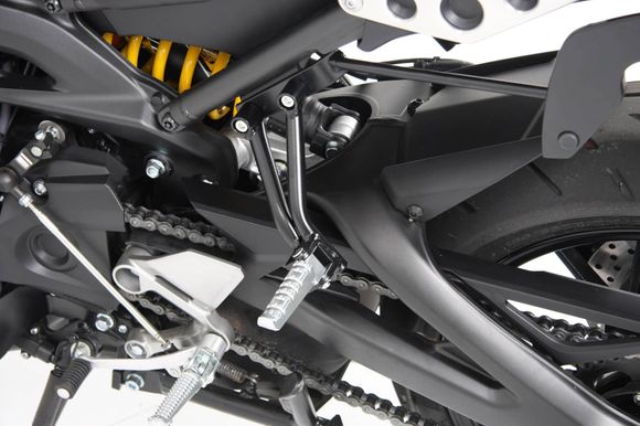 Hepco & Becker footrest Passenger lowering kit - anthraciteRef: HBE00055A / 42154551 00 05