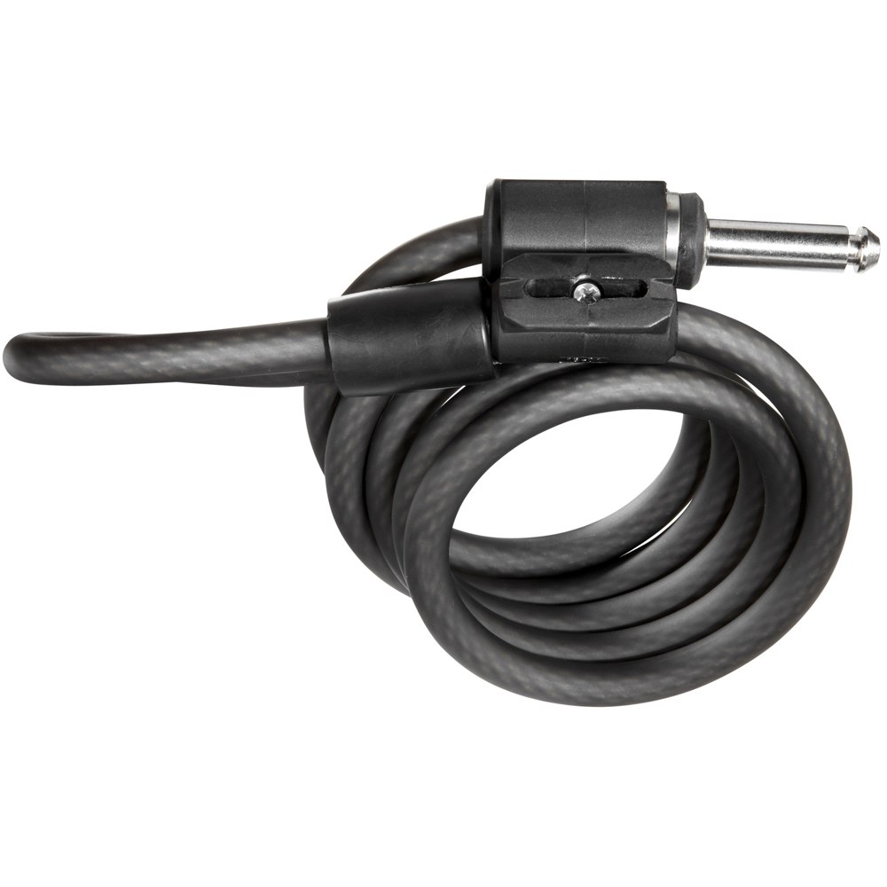 Kryptonite Plug-In Cable + Bracket (10mm/120cm) for Frame Lock