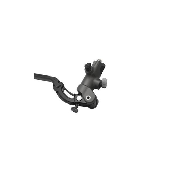 Accossato radial brake master cylinder CNC 19 x 18 with long folding lever Universal - Gray / BlackRef: Acc0023 / Cy001N-L-18