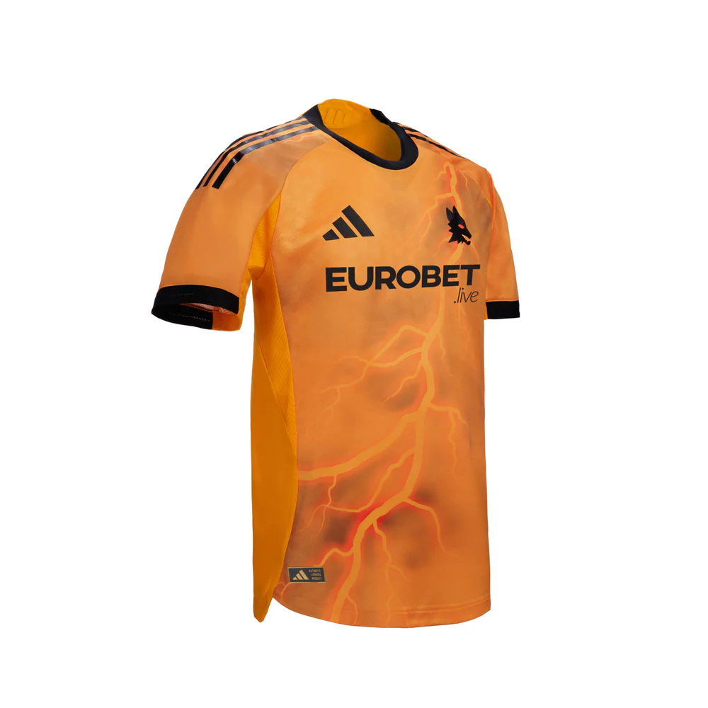 AS Roma Away Authentic Match Jersey 2025/26