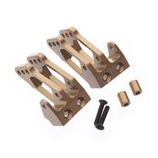 Machined 4-Link Mounts Yeti Axial AX31165