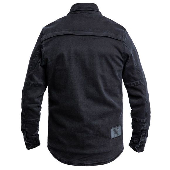 Motorcycle Skill John Doe Motoshirt Denim - BlackRef: JDE0099