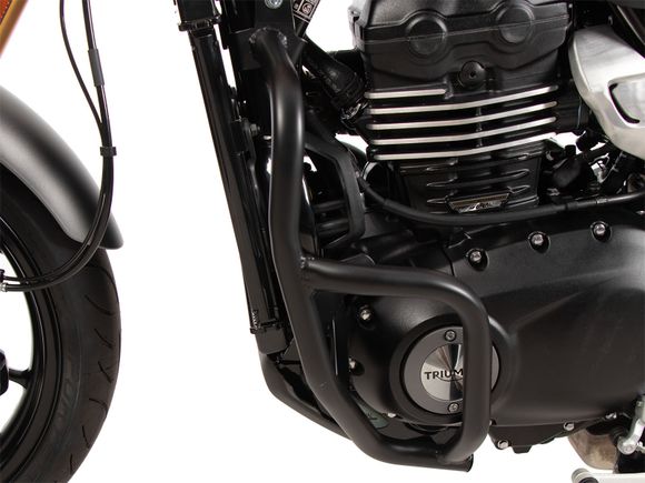 Hepco & Becker Crashbar engine guard - blackTRIUMPH 400 SPEED ​​400 - 2024 - 2025Ref: HBE05072A / 5017664 00 01
