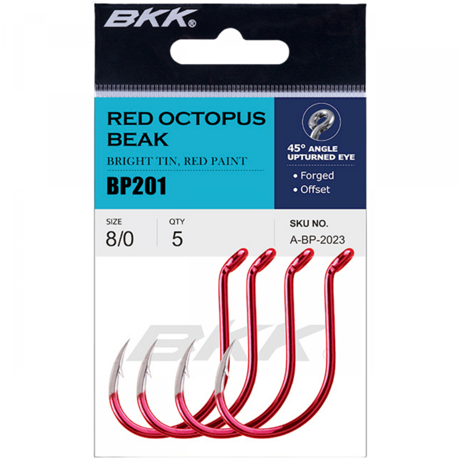 BKK BKK Red Octopus Beak