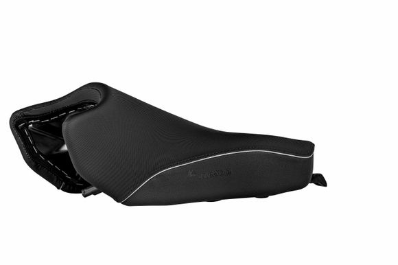 Heated Touratech Line gray Fresh Touch comfort saddle - HighBMW 1300 R 1300 GS - 2023 - 2026Ref: Trt00263A / 01-035-5902-0