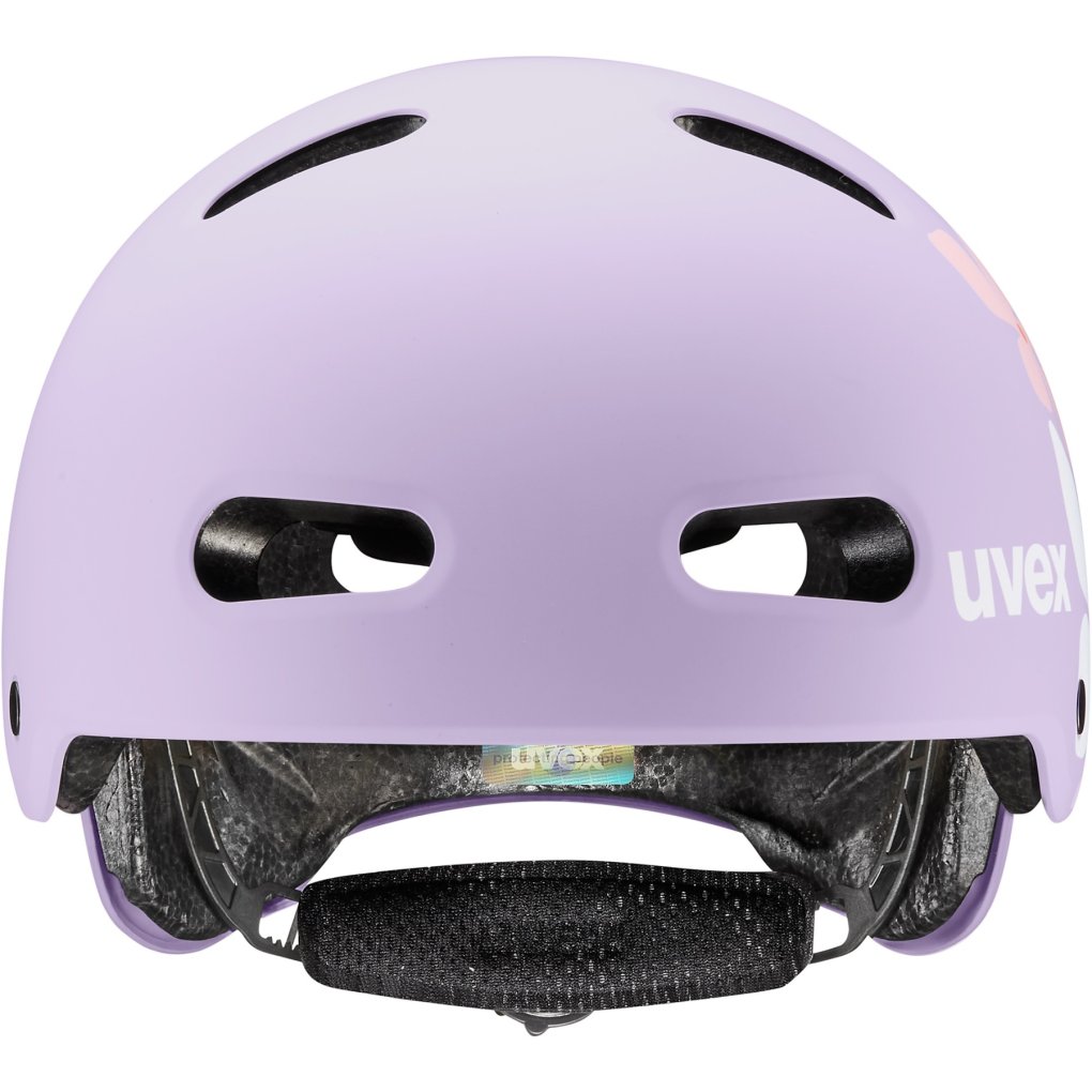 Uvex kid 4 style Bike Helmet Kids - flower lilac matt