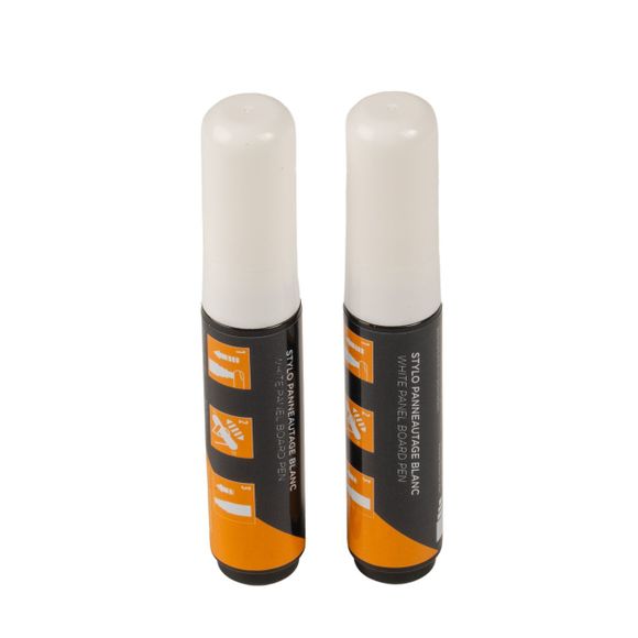 Motoblouz Pen Set Of 2, White Paneling - WhiteRef: Mb0485 / Mb0485C758