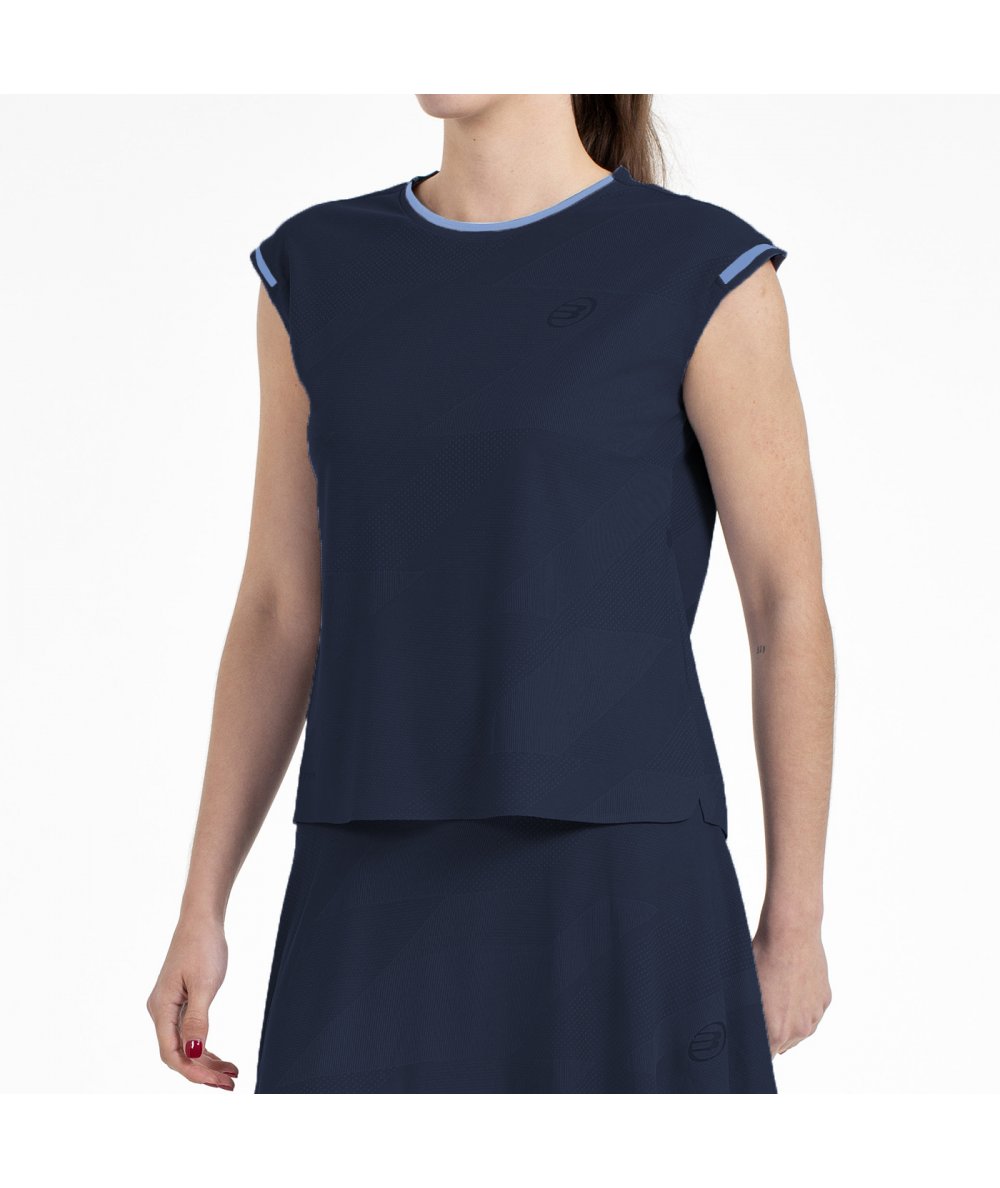 CAMISETA BULLPADEL PINATAR AZUL MARINO