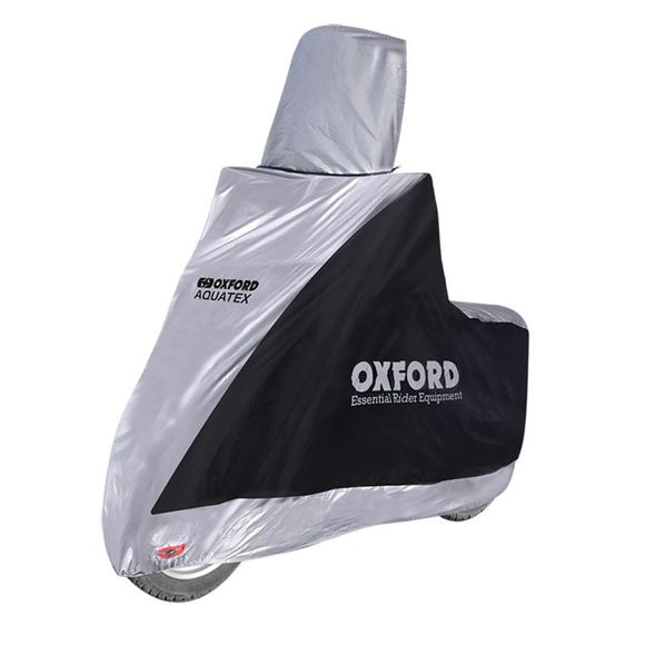 Oxford Aquatex Motorcycle Cover Special High Protection Windscreen Universal - Black / GrayRef : OD0265 / CV216