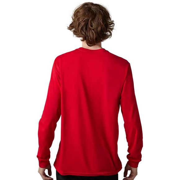 Fox HONDA Long Sleeve T-shirt - Black / RedRef: FX4009