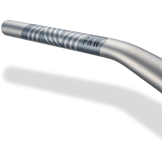 PNW Components Range Gen 4 MTB Handlebar - 31.8 | 800mm - Rise 38mm | silver