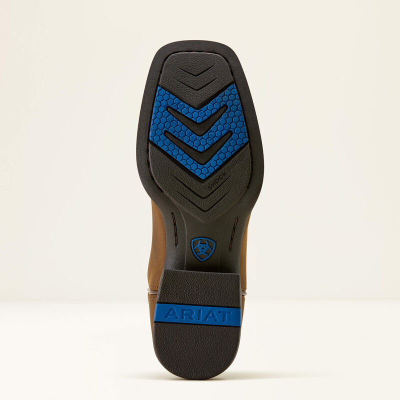 Westwood Wide Square Toe Western Boot