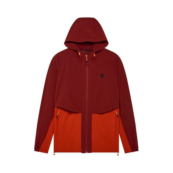 Fox Survivalist Windbreaker - Orange JacketRef: FX5295