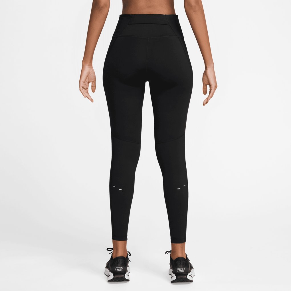 Nike Dri-Fit Tempo High Rise 7/8 Tights Women - black/reflective silver HV8170-010