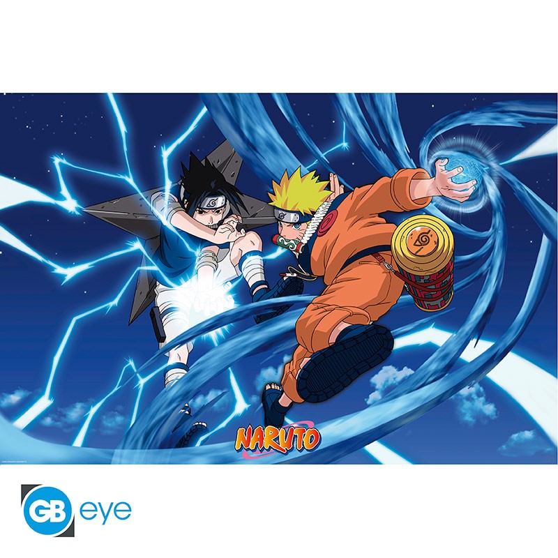 NARUTO Poster Naruto & Sasuke (91.5x61cm)