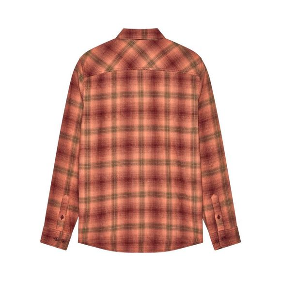 Fox Survivalist Stretch Flannel - OrangeRef: FX5438